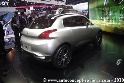 Peugeot HR1 concept for a small Crossover